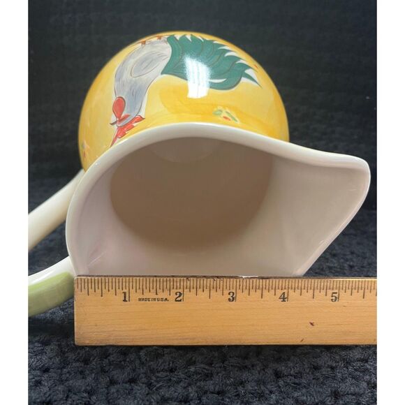 Herman Dodge & Son Vintage Hand Painted Marianne Vinich Rooster Ceramic Pitcher - Picture 7 of 7